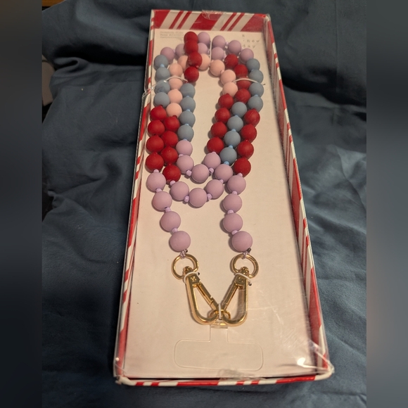 a new day Multicolor Crossbody Phone Strap - Picture 1 of 2